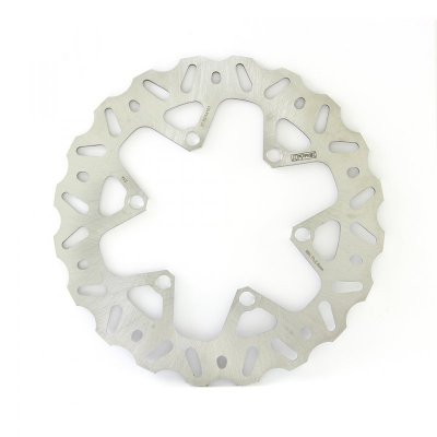 PROX TARCZA HAMULCOWA PRZÓD KAWASAKI KX 80 84-00, KX 85 01-17, KX 100 06-17 (220X96X3) WAVE