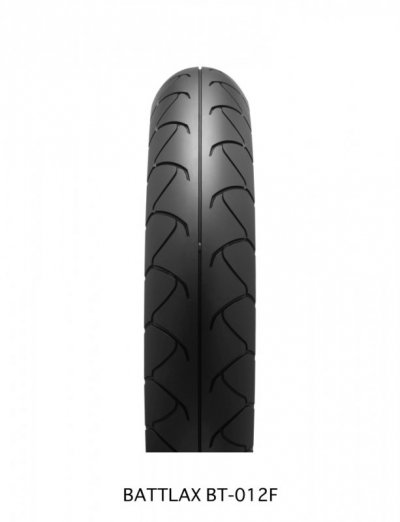 BRIDGESTONE OPONA 130/70R16 BATTLAX BT012 61S TL G SH300I HONDA TYŁ DOT 12/2023