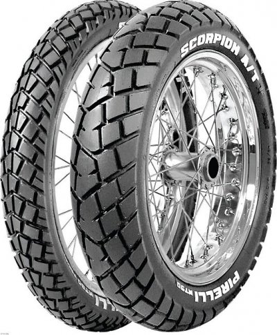 PIRELLI OPONA 120/80-18 MT 90 A/T SCORPION 62S TT MST M/C TYŁ DOT 44-45/2022