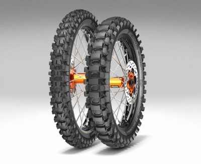 METZELER OPONA 100/90-19 MC360 MID HARD (R) NHS 57M TT TYŁ DOT 21/2023