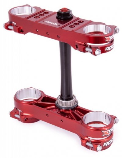 XTRIG PÓŁKI ZAWIESZENIA PRZEDNIEGO ROCS TECH TRIPLE CLAMPS KTM SX/SX-F 13-; EXC; HUSQVARNA 14-22; GAS GAS 21-22 (OFFSET 20MM- 22