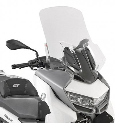 KAPPA SZYBA BMW C 400GT 19-22 (74 X 58 CM) PRZEZROCZYSTA - POTRZEBNE MOCOWANIE D5132KITK