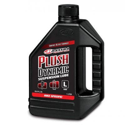 MAXIMA RACING OILS OLEJ DO AMORTYZATORÓW ROWEROWYCH PLUSH DYNAMIC LIGHT (NEW PRODUCT) 1 LITR (12) (AKC)