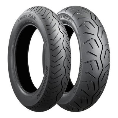 BRIDGESTONE KOMPLET OPON (6115/24) 130/90-16 EXEDRA MAX 67H TL PRZÓD DOT 2024 + (6090/24) 150/90B15 EXEDRA MAX 74V TL TYŁ DOT 20