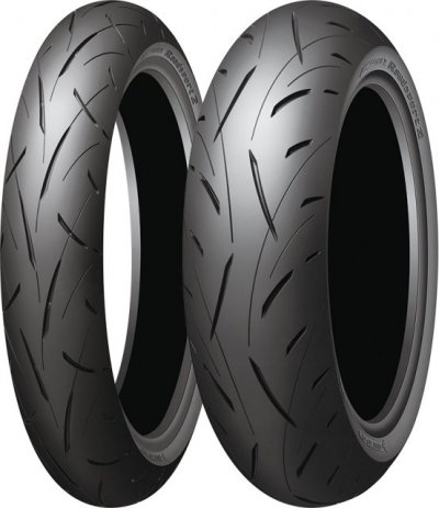 DUNLOP OPONA 190/55ZR17 SPORTMAX ROADSPORT 2 (75W) TL TYŁ DOT 19-42/2022