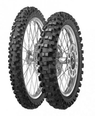 DUNLOP OPONA 80/100-12 GEOMAX MX53 41M TT TYŁ DOT 48/2022