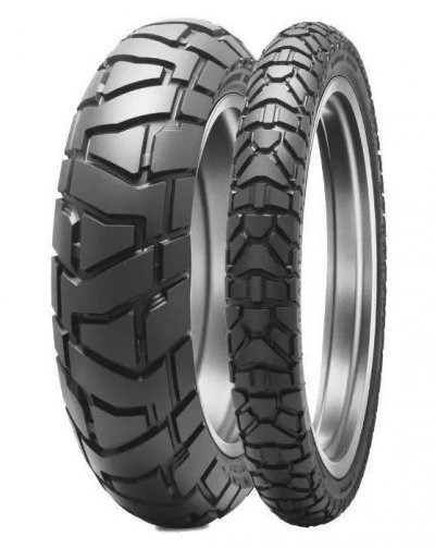 DUNLOP OPONA 140/80B17 TRAILMAX MISSION 69T M+S TL TYŁ DOT 02/2023