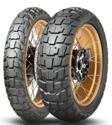 DUNLOP OPONA 170/60R17 TRAILMAX RAID 72T M+S TL TYŁ DOT 19/2024