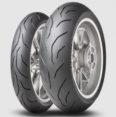 DUNLOP OPONA 160/60ZR17 (69W) TL SPORTSMART MK4 TYL DOT 23-24/2024