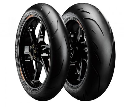 AVON OPONA 190/55R17 3D SUPERSPORT (75W) TL TYŁ DOT 13/2023