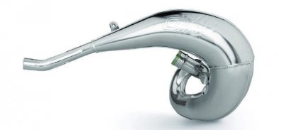 OXA FACTORY DYFUZOR (TUBA REZONANSOWA) FRONT EXHAUST PIPE CHROME SHERCO SE / SE-R 250 / 300 25-