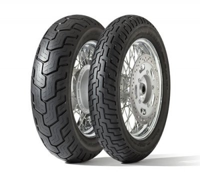 DUNLOP OPONA 130/90-15 D404 66P TT TYŁ DOT 42-48/2023