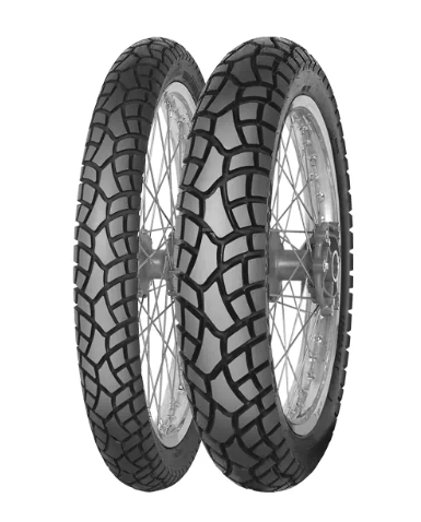 MITAS OPONA 120/90-17 MC 24 INVADER 64S TL TYŁ DOT 08-09/2025 (573403)