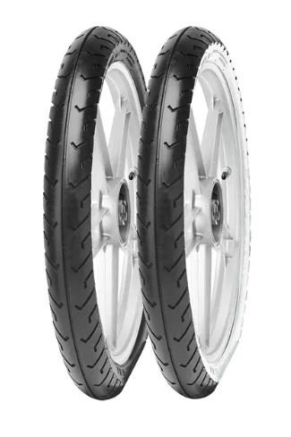 MITAS OPONA 2.50-16 MC 2 42J TL/TT BIAŁY BOK PRZÓD/TYŁ DOT 05/2024 (572946)