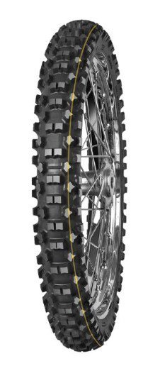 MITAS OPONA 90/90-21 (3.00-21) ENDURO TRAIL-RALLY SM SUPER (ŻÓŁTY PASEK) 54R TT M+S PRZÓD DOT 41-50/2023 (460143) ZAMIENNIK:7000