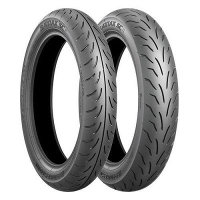 BRIDGESTONE OPONA 120/80-14 SC 58S TL PRZÓD DOT 12/2024