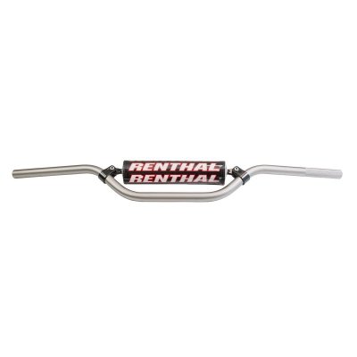 RENTHAL PROMOCJA KIEROWNICA 7/8 CALA (22MM) MX HANDLEBAR TANIUN JIMMY BUTTON PADDED KOLOR TYTANOWY Z GĄBKĄ