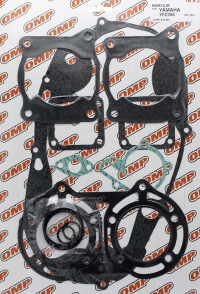 JR (OMP) KOMPLET USZCZELEK YAMAHA YFZ 350 87-06