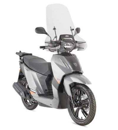 KAPPA SZYBA PEUGEOT TWEET 50 / 125 / 200 FL / GT / ALLURE 23-, PRZEZROCZYSTA - POTRZEBNE MOCOWANIE A8103AK
