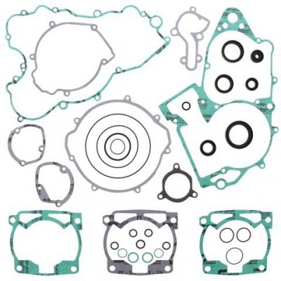 WINDEROSA (VERTEX) KOMPLET USZCZELEK Z USZCZELNIACZAMI SILNIKOWYMI KTM EXC 250 00-03, MXC 250 00-01, SX 250 00-02, SXS 250 01
