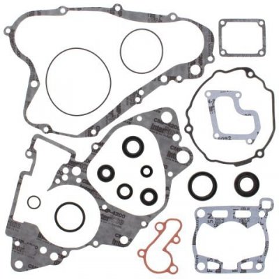 WINDEROSA (VERTEX) KOMPLET USZCZELEK Z USZCZELNIACZAMI SILNIKOWYMI SUZUKI RM 85 02-23, RM85L 03-16