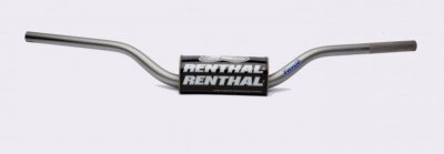 RENTHAL KIEROWNICA 1,1/8 CALA (28,6MM) ATV FATBAR HANDLEBAR BLACK YAMAHA YZF 450 07- PADDED KOLOR TYTAN Z GĄBKĄ