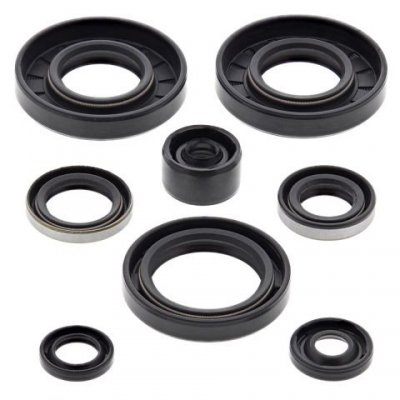 WINDEROSA (VERTEX) KOMPLET (ZESTAW) USZCZELNIACZY SILNIKOWYCH KAWASAKI KX 65 00-19