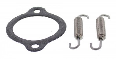 WINDEROSA (VERTEX) SPRĘŻYNY DO MOCOWANIA WYDECHU KTM SXF450 13-19, EXCF450 09-19, EXCF500 12-19, EXC530 09-11 (KPL. Z USZCZELNIA
