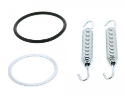 WINDEROSA (VERTEX) SPRĘŻYNY DO MOCOWANIA WYDECHU YAMAHA YZ125 90-93 (KPL. Z USZCZELNIACZAMI)