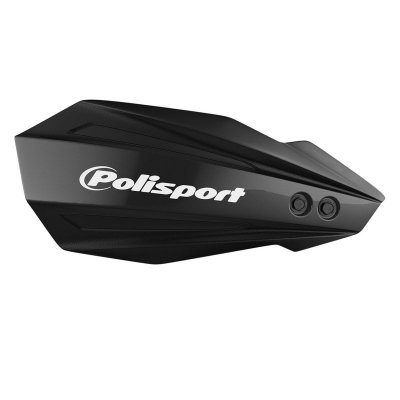 POLISPORT OSŁONY RĄK (HANDBARY) MODEL BULLIT Z UNIWERSALNYM ZESTAWEM MONTAŻOWYM 22/28 BETA RR 12-22 KOLOR CZARNY