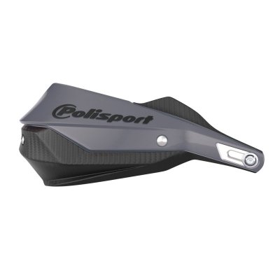 POLISPORT OSŁONY RĄK (HANDBARY) MODEL TRAIL BLAZER CF MOTO 450MT 24-25 (ADVENTURE PARTS) KOLOR SZARY CZARNY