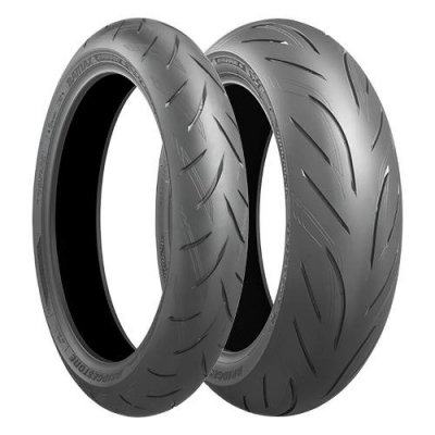 BRIDGESTONE KOMPLET OPON (8442/24) 120/70ZR17 BATTLAX S21 (58W) TL PRZÓD DOT 2024 + (8446/24) 180/55ZR17 BATTLAX S21 (73W) TL TY
