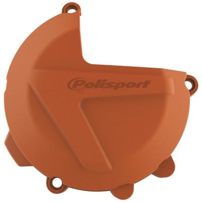 POLISPORT WYPRZEDAŻ OSŁONA POKRYWY (DEKLA) SPRZĘGŁA KTM SX/EXC/XC/XC-W 250/300 17-22 (TPI); HUSQVARNA TC 250 17-22; TE 250/300 1