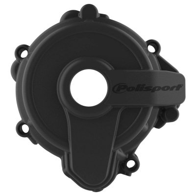 POLISPORT OSŁONA POKRYWY (DEKLA) ALTERNATORA SHERCO SE 250/300 14-25 KOLOR CZARNY