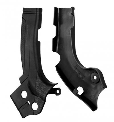 POLISPORT OSŁONY RAMY (KOMPLET) YAMAHA YZ 250F 17-18, YZ 450F 16-17, WR 250F 17-19, WR 450F 16-18 KOLOR CZARNY
