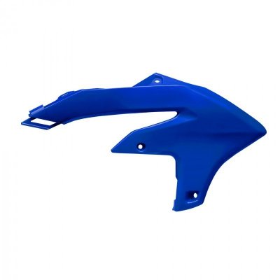 POLISPORT OSŁONY CHŁODNICY (KOMPLET) YAMAHA YZ 250F 24-25; YZ 450F 23-25 KOLOR NIEBIESKI