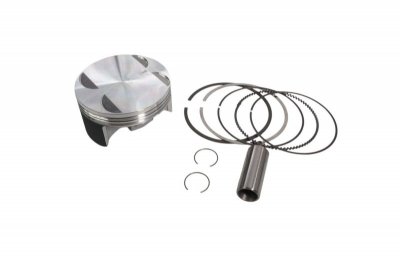 WOSSNER TŁOK (4T) HONDA TRX 450 R 04-05 (STD. + 0,02MM = 93,97MM) (11.5:1 CR)