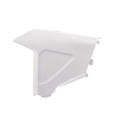 POLISPORT OSŁONA FILTRA POWIETRZA (AIRBOX) JEDNA STRONA SHERCO SE / SEF 25 KOLOR BIAŁY