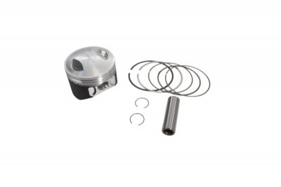 WOSSNER 2024/12 TŁOK (4T) SUZUKI LT 230 / LT-F 250 QUADRUNNER 85-14, LT-F 250 OZARK 04-09 (STD. + 0,50MM = 66,44MM) (10.25:1 CR)