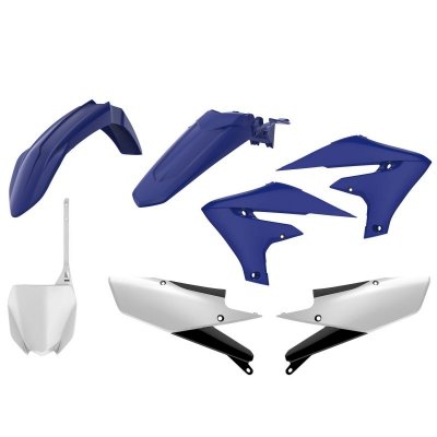 POLISPORT WYPRZEDAŻ KOMPLET PLASTIKÓW YAMAHA YZF 250 19-23, YZF 450 18-22 KOLOR OEM