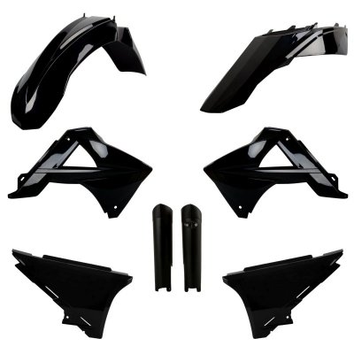 POLISPORT KOMPLET PLASTIKÓW (FULL KIT) GAS GAS EC/EC-E 125 10; EC/EC-E 200 10; EC/EC-E 250 10; EC-EC-E 300 10 EC/EC-F 10 W ZESTA