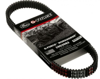 GATES PASEK NAPĘDOWY ATV G-FORCE (911x26x14,4MM) KAWASAKI MULE 600/610 400CCM 05-20 (03G3470) (ZASTĘPUJE 9823-01046 ORAZ 9827-01