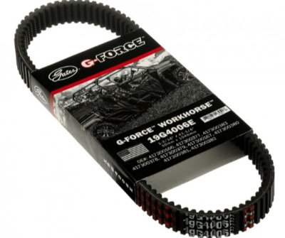 GATES PASEK NAPĘDOWY ATV G-FORCE (1048x30x12,7MM) POLARIS 325/33/425/500 ATP,BIG BOSS,MAGNUM,SPORTSMAN 98-05, 450 DIESEL 99-01 (