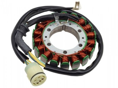 BRONCO 2024/10 UZWOJENIE ALTERNATORA STATOR HONDA TRX 400 FOREMAN FW 95-03, TRX 450 FOREMAN ES / S 98-01, TRX 450 FOREMAN FE / F
