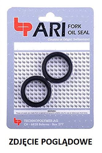 TP ARI (TECHNOPOLYMER) USZCZELNIACZE PRZEDNIEGO ZAWIESZENIA OLEJOWE TC4 25,7X37X10,5 (ARI075) - WYPRZEDAŻ