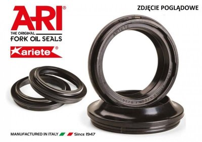 ARIETE USZCZELNIACZE PRZEDNIEGO ZAWIESZENIA OLEJOWE DC4Y-1 48 X 57,9 X 9/11,5 KTM SX 125/250 19, HUSQVARNA TC 250 19, FC 250/350