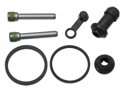 BRONCO ZESTAW NAPRAWCZY ZACISKU HAMULCOWEGO PRZÓD SUZUKI LTA 400/F 08-15, LTF 400F 08-15, LTA 450X 07-10, 500X 11-15, 700X 06-09