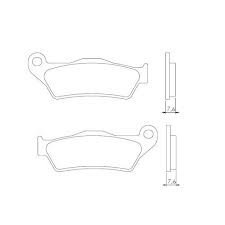 BRENTA KLOCKI HAMULCOWE KH181 SPIEK METALICZNY (ZŁOTE) BREMBO PRZÓD KTM (FT 4027)