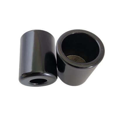BIKETEC KOŃCÓWKI/CIĘŻARKI KIEROWNICY YAMAHA X-MAX 125/250 (2011-2014) ( PATRZ OPIS DODATKOWY) KOLOR CZARNY 2408070000 (OEM: 37P-
