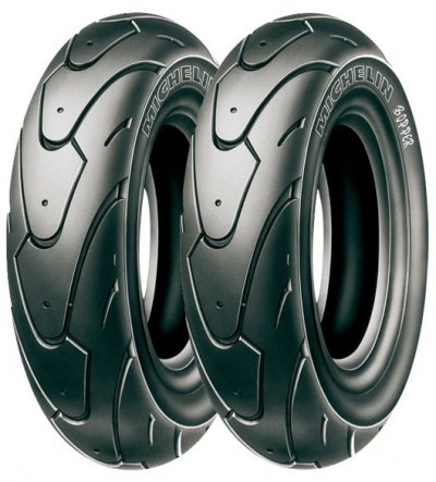 MICHELIN OPONA 120/90-10 BOPPER 57L TL/TT PRZÓD/TYŁ DOT 17/2025